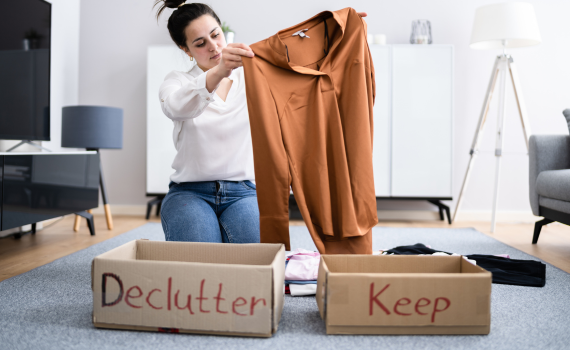 Positive Mindset for Wardrobe Decluttering Workshop