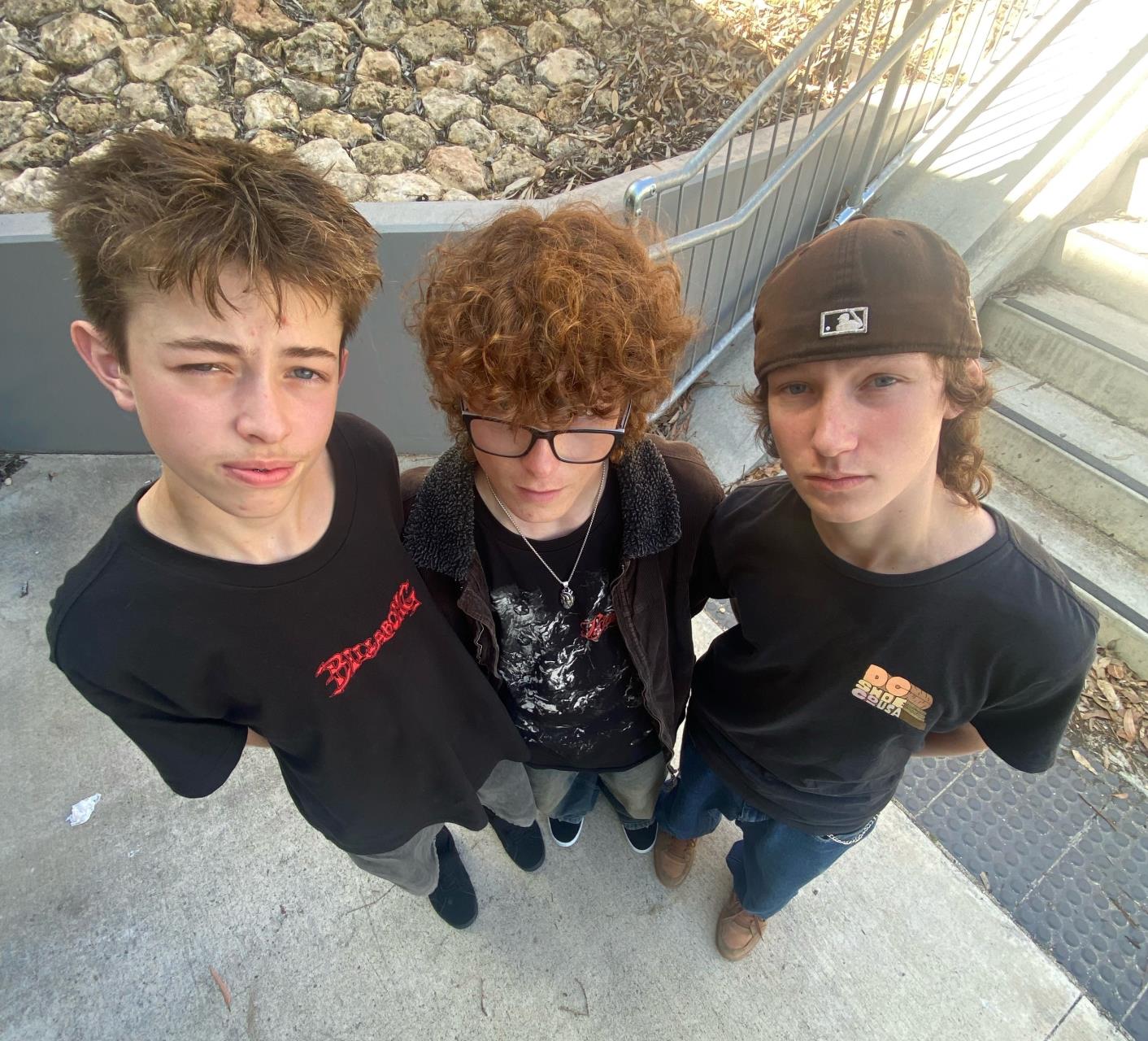 Curfew’s Rocking Hour: Teen band set to rock George Street